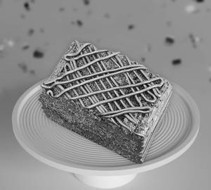 Chocolate Mud Slice Pastry