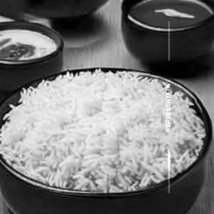 Steamed Rice 