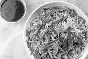 Chilli Garlic Pork Noodles