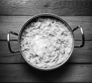 Butter dal khichdi
