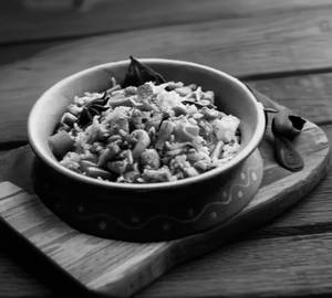 Veg dum matka biryani 