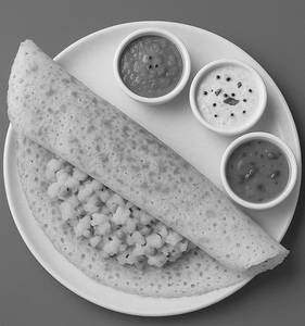 Rava Masala Dosa