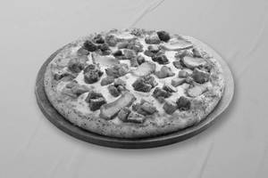 Mushroom pizza