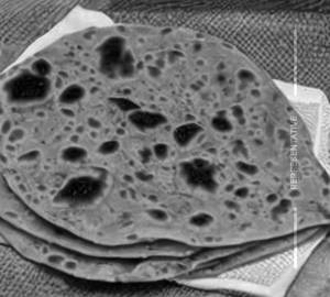 Namak ajwain parantha