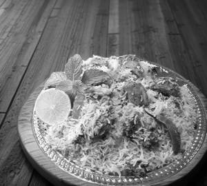 Chicken tikka biryani