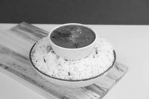 Ghee Rice + Chicken Curry (2pc)