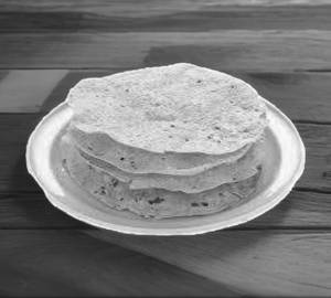 Fry papad