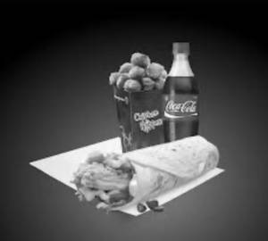 Chicken Wrap Combo