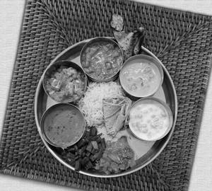 Deluxe Thali