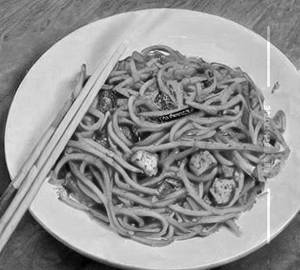 Paneer Schezwan Noodles