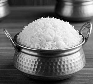 Steamed Rice   