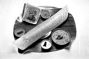 Podi plain dosa
