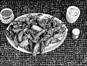 Crispy Chilli Potato