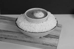 Egg Curry Rice Box