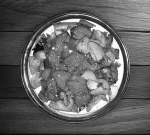 Chilly chicken dry  [ 8 pieces ]