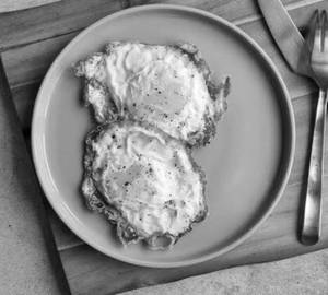 Half Fry Egg