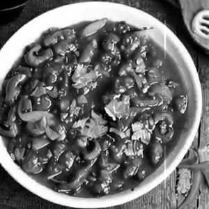 Mushroom chilli