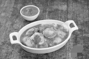 Mini Sambar Idli