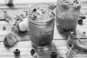 Blueberry Mojito