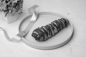 Chocolate Cream Roll