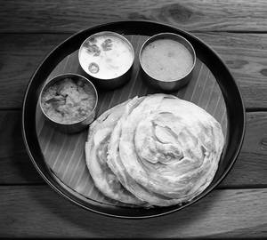 Plain paratha [2 pieces]