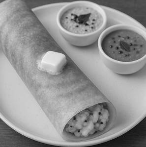 Butter Masala Dosa