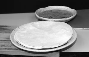 4 Nice Pathiri + Veg Kuruma