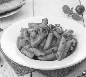 Red sauce pasta