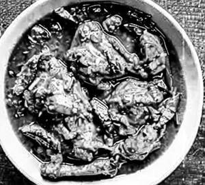 Chicken Do Pyaza   