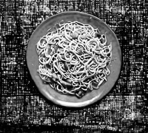 Schezwan noodles