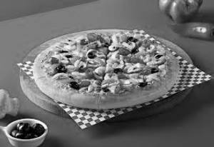 Laden Veg Pizza