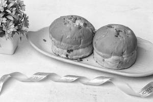 Sweet Bun 2pcs