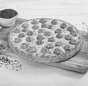 Smoked pizza