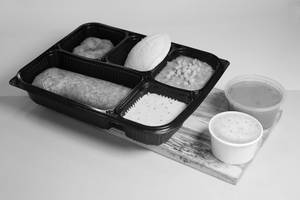 Mini Masala, Mini Vada, Ricebath, Idly(1), Mini Coffee