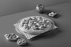 Arabian pizza
