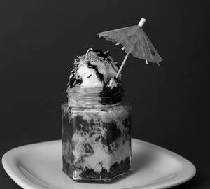 Belgian Pistachio Kunafa Sundae