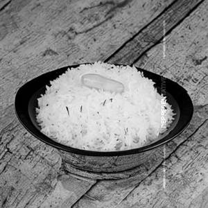 Butter steamed rice