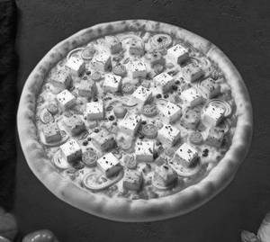 Paneer pizza