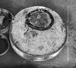 Veg biryani