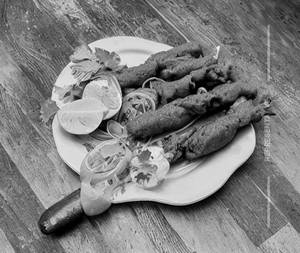 Mutton Seekh Kabab