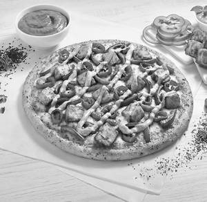 Veg extra pizza