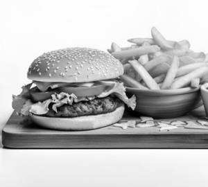 1 Veg Burger + Fries