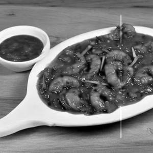 Prawns Chilli