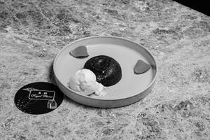 Chocolate Lava Cake (eggless)