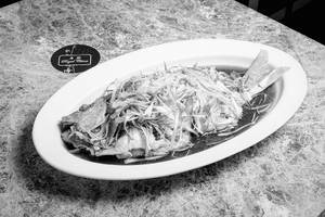 Steamed Whole Red Snapper