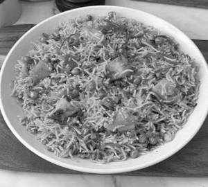 Aloo Matar Masala Rice