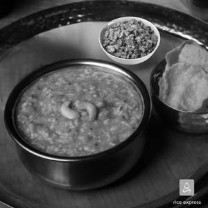 Sambar Rice 450 Ml + Veg 250 Ml + Fryums + Pickle