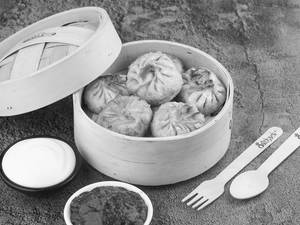 Corn Cheese Momos