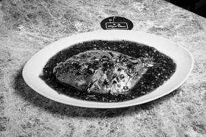 Cantonese Steamed Whole Pomfret