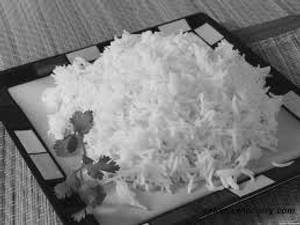 Plain rice